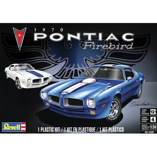 &#x27;70 Pontiac Firebird Plastic Model Kit